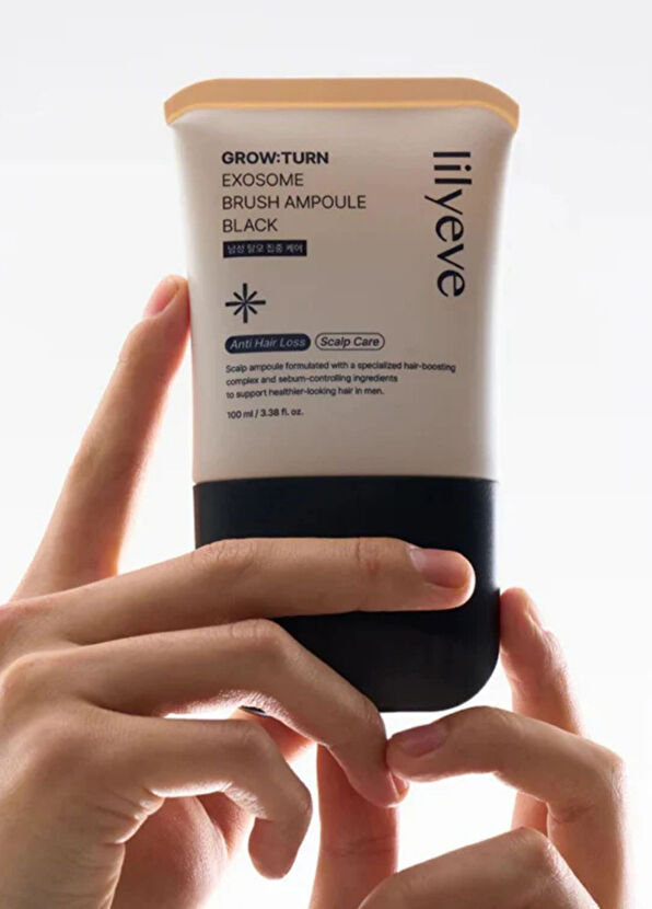 Lilyeve Grow Turn Exosome Ampoule Prime Hair Serum with Brush 100 ml - 4
