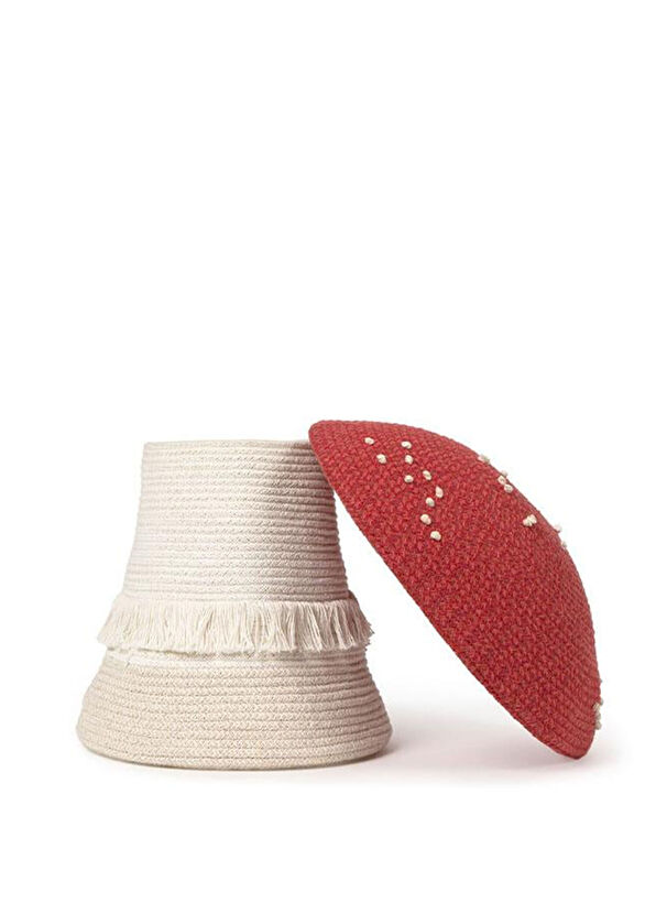 Lorena Canals Big Mushroom Kids Room Basket - 2