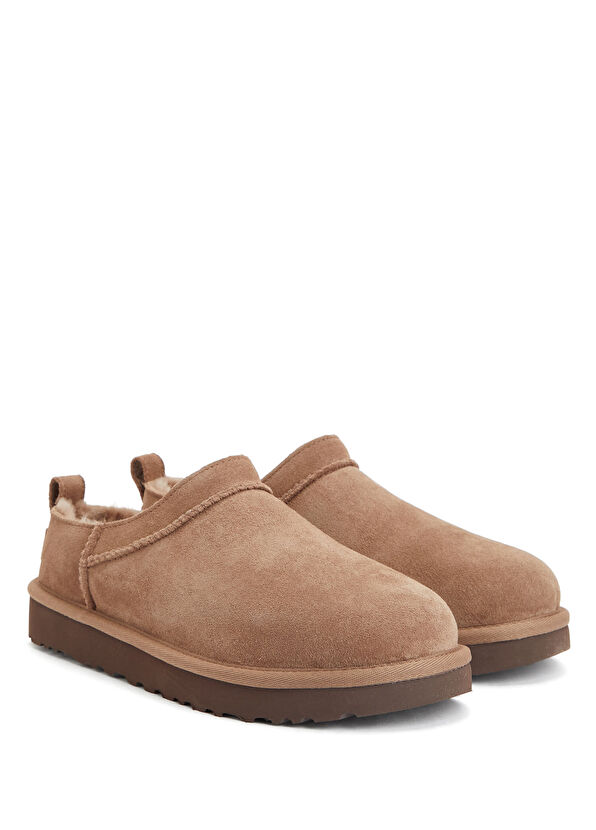 Classic Micro Kadın Deri Bot - Görsel 4