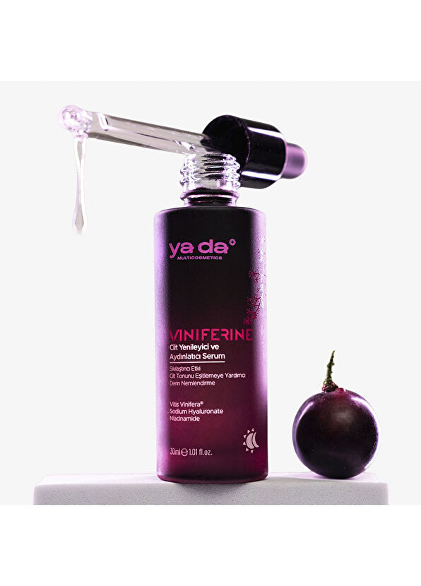 ya da multicosmetics Viniferine Cilt Yenileyici ve Aydınlatıcı Leke Karşıtı Serum 30 ml - 2