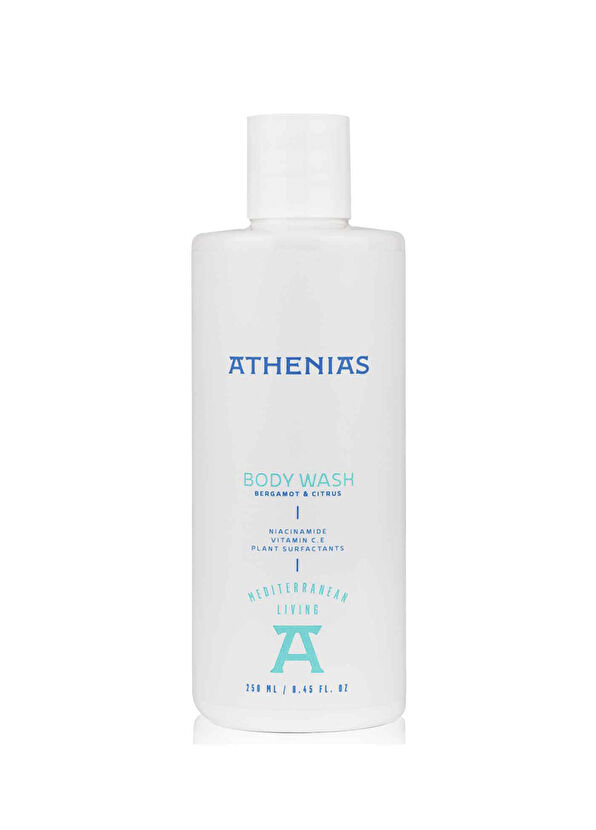Athenias Niacinamide E Ve C Vitamini İçeren Nemlendirici Duş Jeli 250 ml - 1