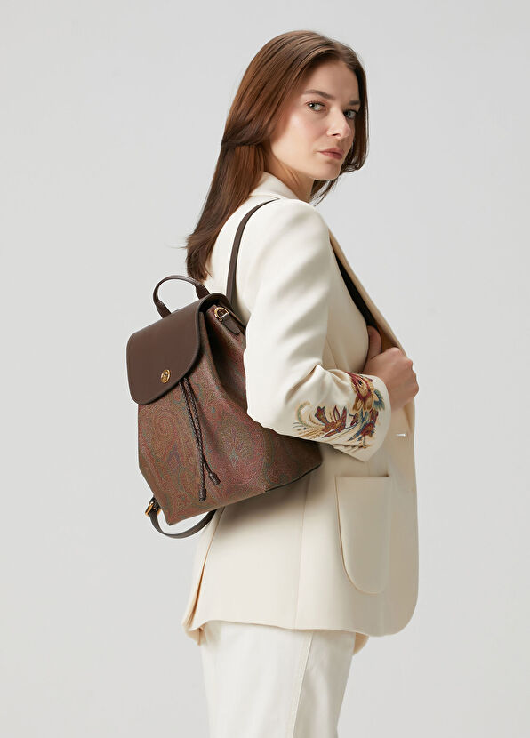 Arnica Kahverengi Kadın Sırt Çantası - Görsel 3