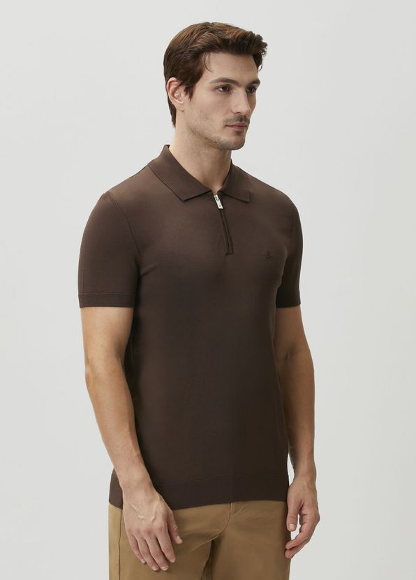 Beymen Club Brown Polo Knitwear - 2