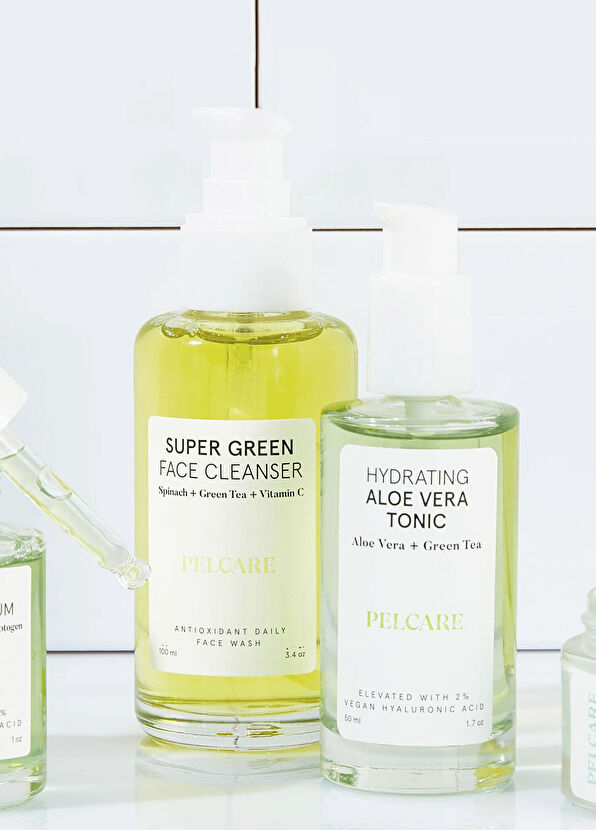Pelcare Super Green Face Cleanser Ispanak Ve Yeşil Çay Içeren Yüz Yıkama Jeli 100 ml - 4
