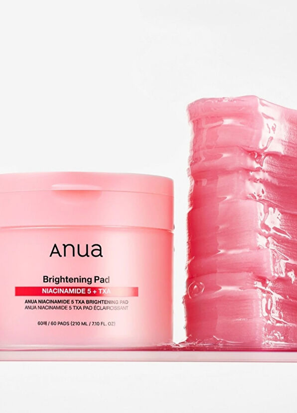 Anua Niacinamide 5 TXA Brightening Pad 60 pcs Brightening Tonic 210 ml - 2