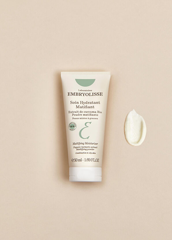 Embryolisse Mattifying Moisturizer Yağlı ve Akneye Meyilli Ciltler İçin Matlaştırıcı Nemlendirici Yüz Kremi 50 ml - 2