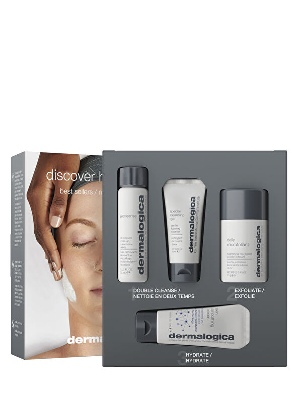Dermalogica Discovery Healthy Cilt Bakım Seti - 1