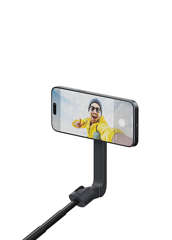 ShiftCam SnapStand Tripod Kompakt Katlanabilir ve Uzatılabilir Bluetooth Kumanda ve Manyetik Selfie Çubuğu - 2