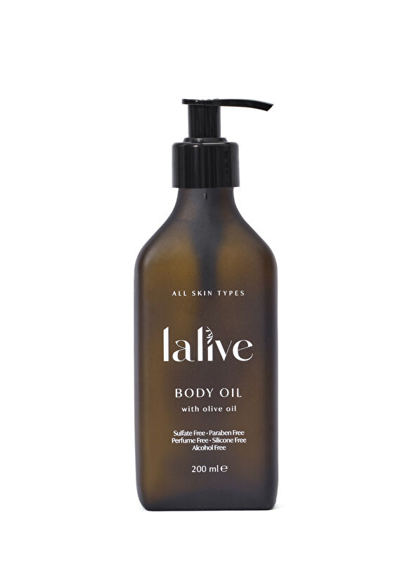 Lalive Body Oil with Olive Oil Moisturizing Body Oil 200 ml - 1
