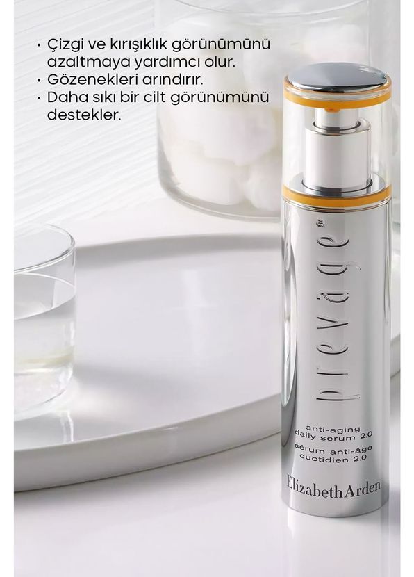 Elizabeth Arden Prevage Anti-Aging Multi-Restorative Soft Cream Yaşlanma Karşıtı Onarıcı Nemlendirici Krem  50  ml - 2