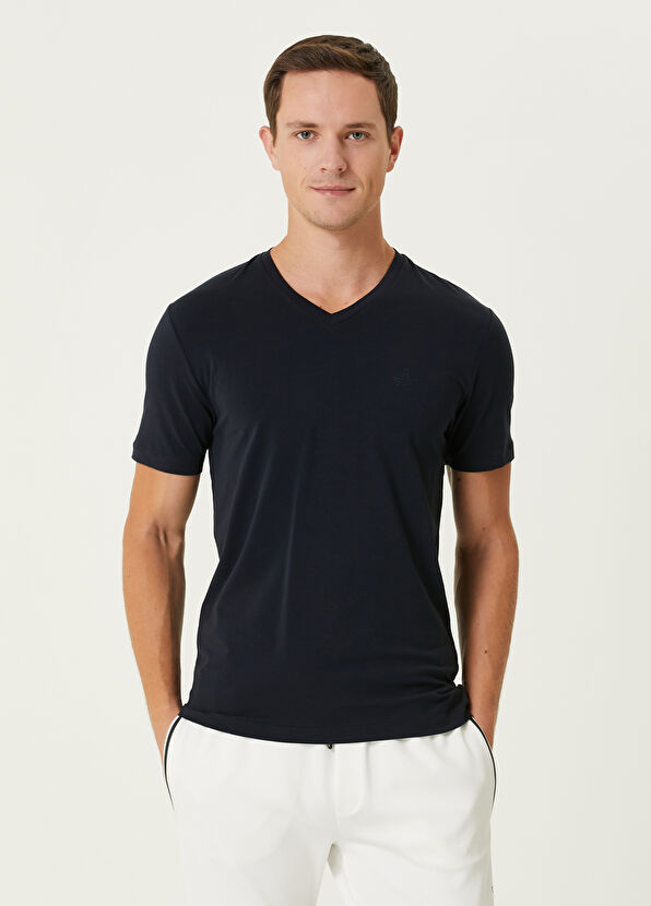 Beymen Club Navy Blue T-Shirt - 1