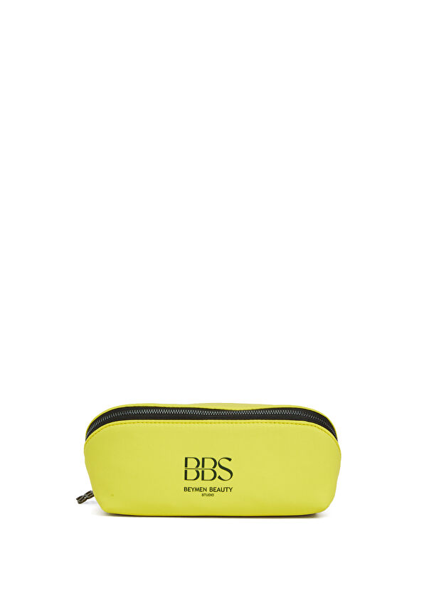 BBS Sarı Makyaj Çantası - 1