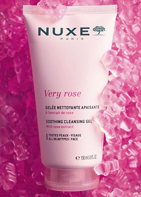Nuxe Very Rose Yatıştırıcı Yüz Temizleme Jeli 150 ml - 2