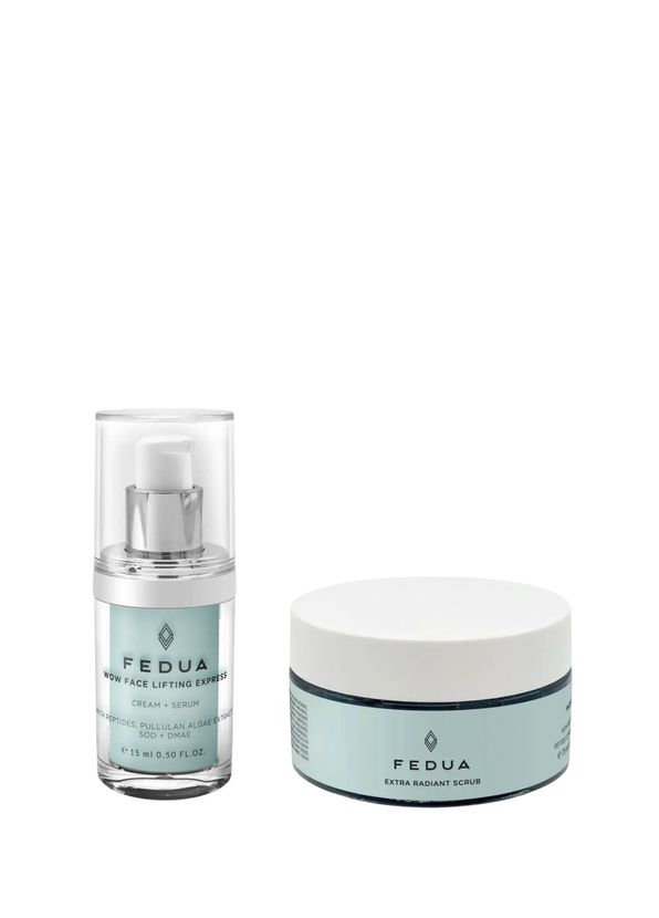 Fedua Weekend Reset Instant WOW Effect Anında Sıkılaştırıcı Cilt Bakım Seti - 1