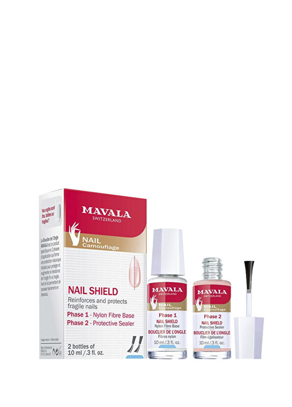 Mavala Nail Shield Tırnak Kalkanı 2x10 ml - 1