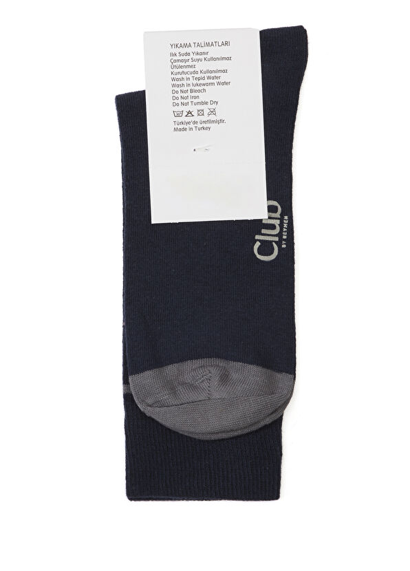 Beymen Club Navy Blue Men's Socks - 2