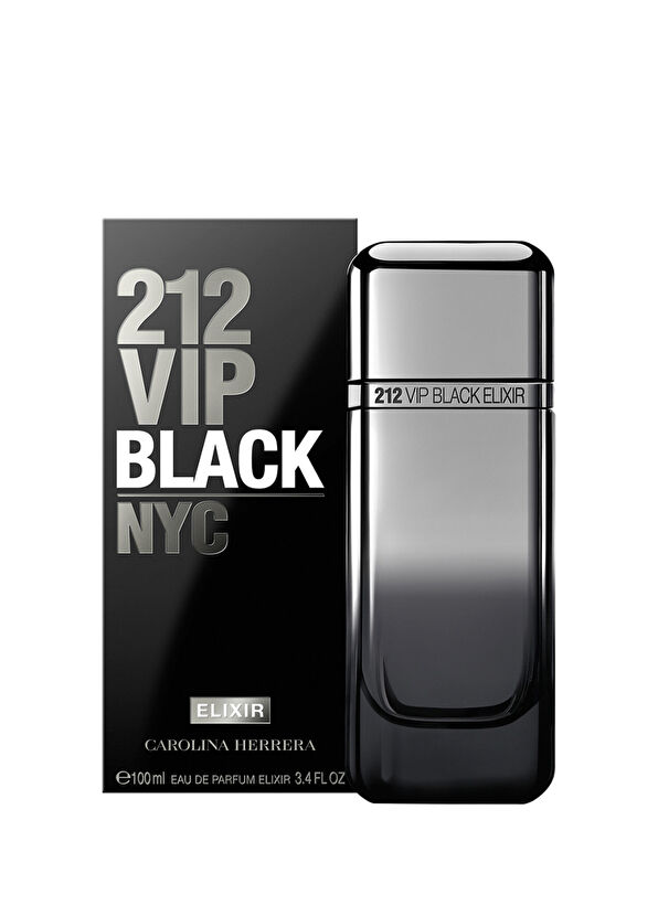 Carolina Herrera 212 Vip Black Elixir Edp 100Ml - 2
