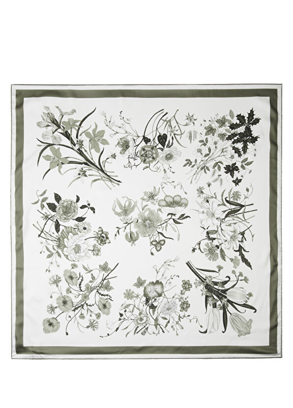 Beymen Club Floral Print Scarf - 1