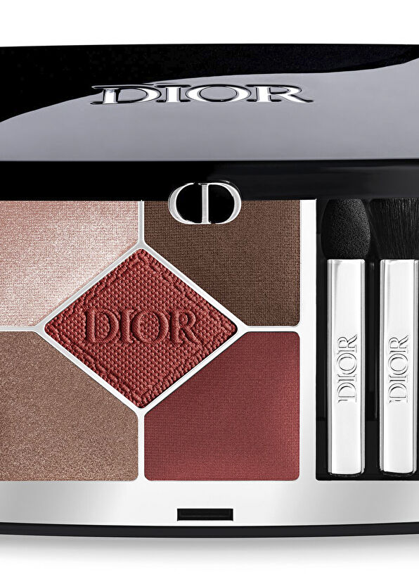 Dior 5 Couleurs Couture 673 Red Tartan Göz Farı - 2