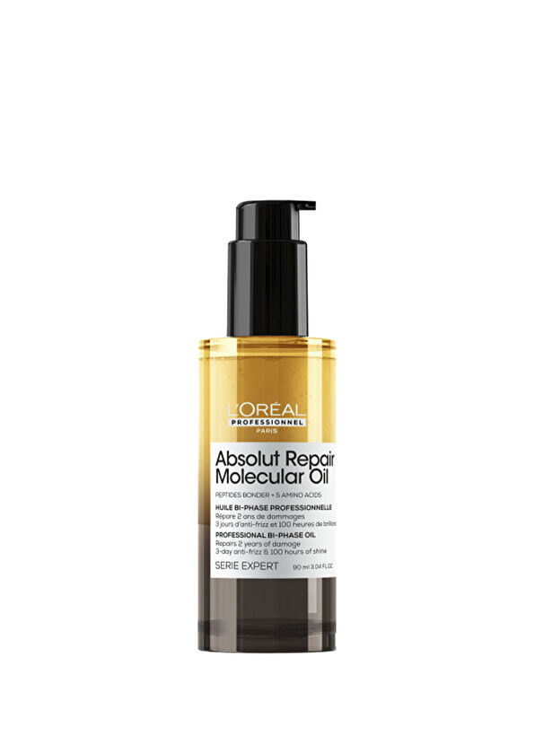 Loreal Professionnel Paris Serie Expert Absolut Repair Molecular Dual Phase Professional Hair Care Oil 90 ml - 1