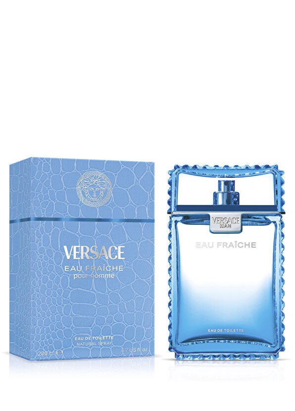 Versace Man Eau Fraiche EDT 200 ml Men's Perfume - 2