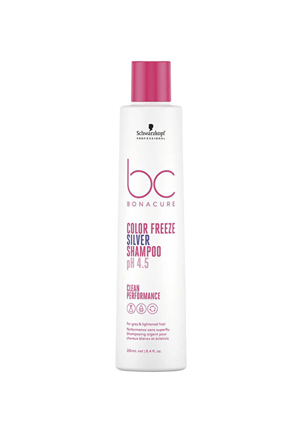 Bonacure BC Clean Color Protector Silver Shampoo 250 ml - 1
