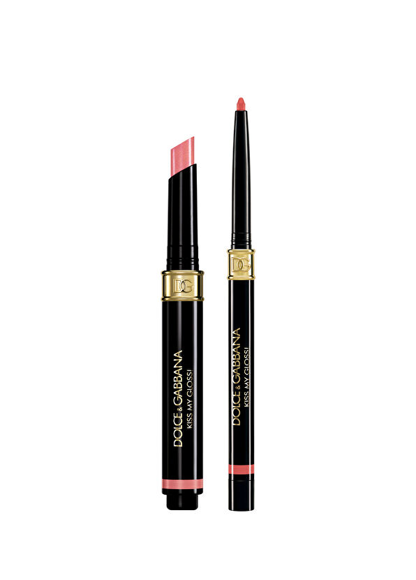 Dolce&Gabbana Kiss My Gloss! 4D Stick & Lip Liner Duo 01 Whisper - 1