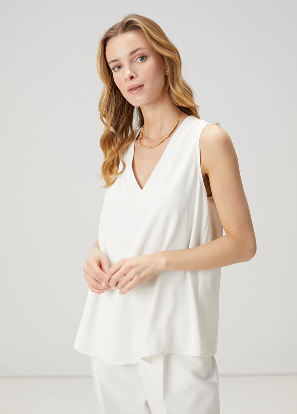 Beymen Club White Blouse - 4