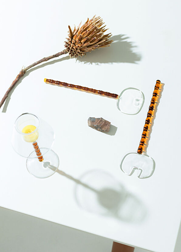 Ichendorf Milano Rivoli Koleksiyonu No: 4 Amber Cam Mumluk - 2