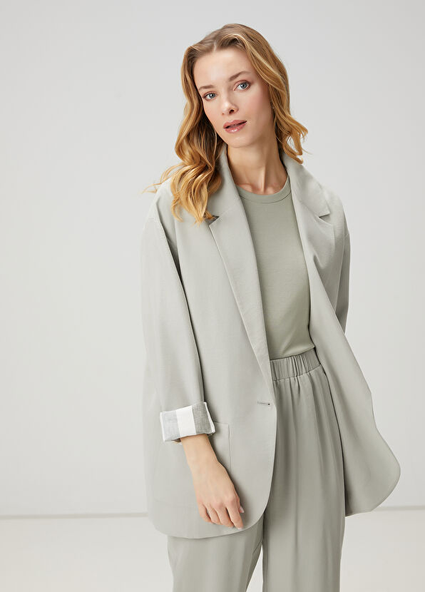 Beymen Club Taupe Blazer - 1