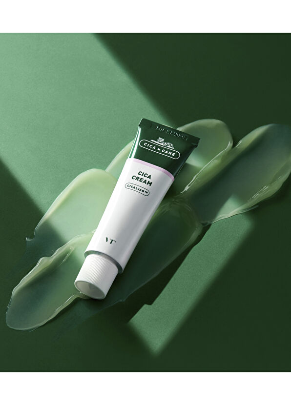 VT Cosmetics Cica Cream Stres Karşıtı ve Bariyer Koruyucu Nemlendirici Cica Özlü Yüz Kremi 50 ml - 2
