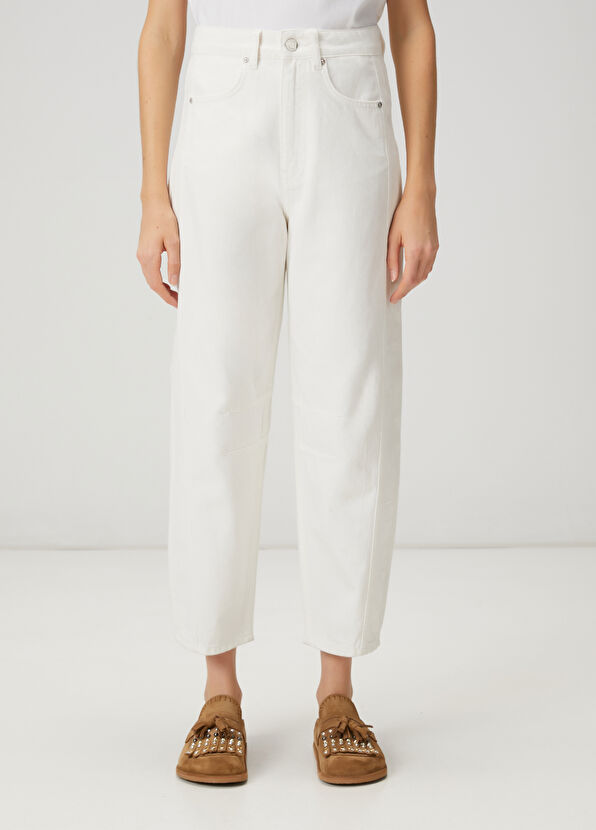 Beymen Club Slouchy Ecru Jeans - 2