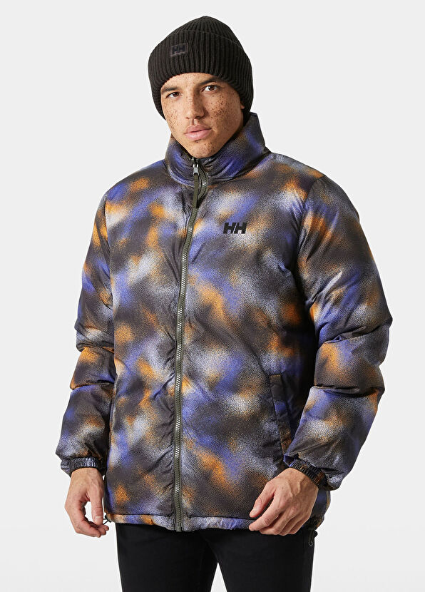 Helly Hansen YU 23 Reversible Dark Utility Puffer Erkek Mont - 3