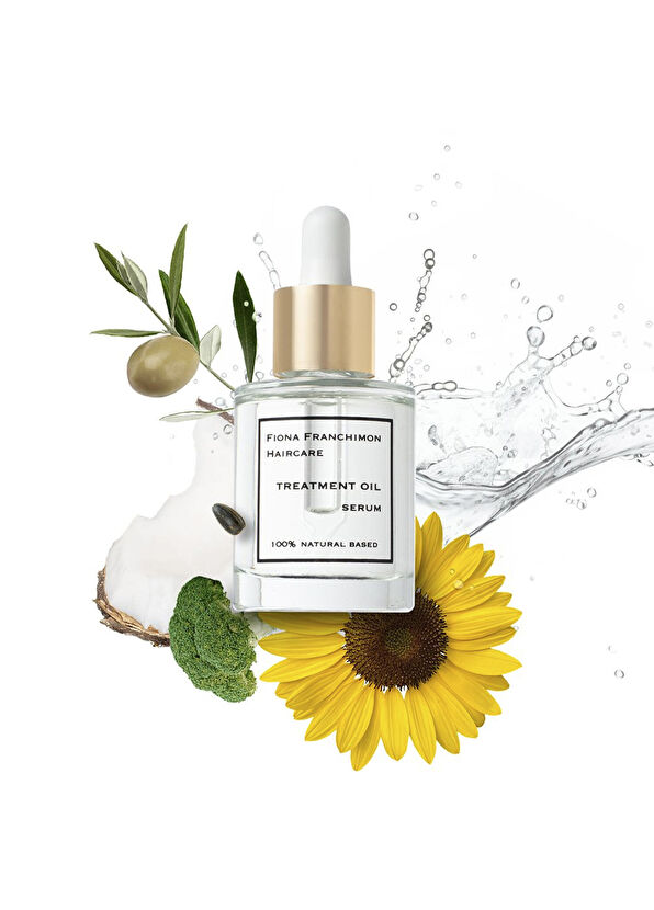Fiona Franchimon Treatment Oil Canlandırıcı Saç Bakım Serumu 30 ml - 2