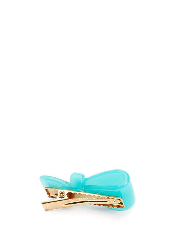 Queen Unique Mavi Kız Çocuk Toka - 2