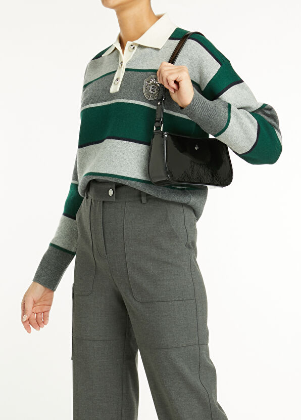 Beymen Club Black Women's Leather Shoulder Bag - 2