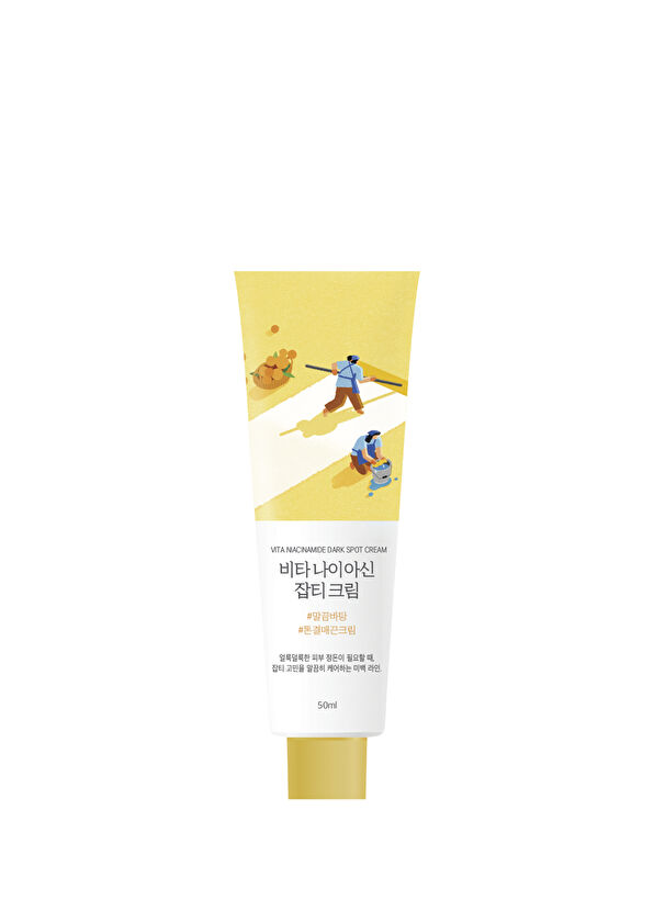 Round Lab Vita Niacinamide Dark Spot Cream Anti-Dark Spot & Large Pore Brightening Face Cream 50ml - 1