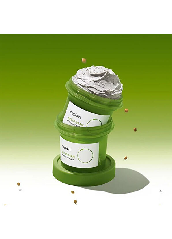 Beplain Mung Bean Gözenek ve Siyah Nokta Karşıtı Kil Maskesi 120 ml - 3