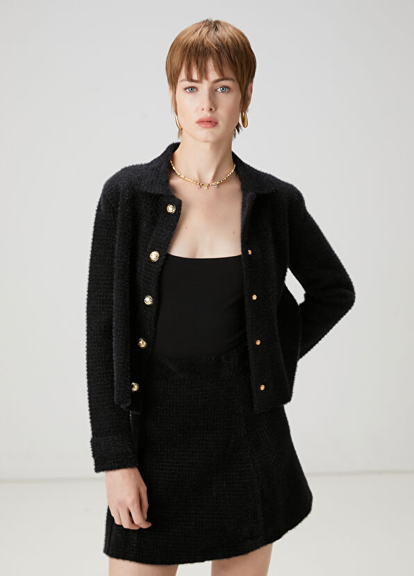 Beymen Club Ecru Knit Jacket - 1
