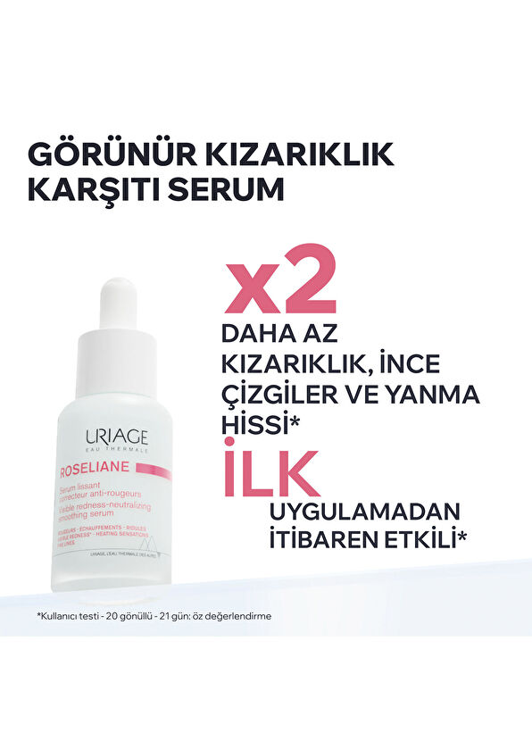 Uriage Roseliane Anti-Redness Skin Serum for Sensitive Skin 30 ml - 2