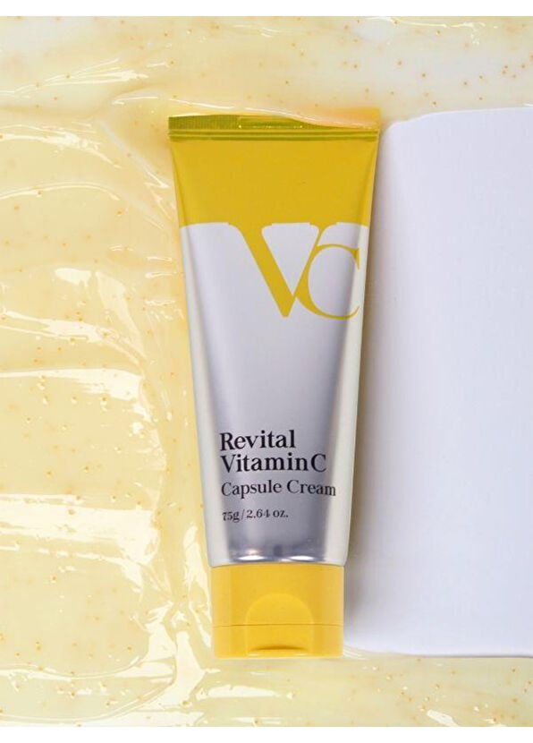 Dermal Dr+MEDM Revital Vitamin C Skin Revitalizing Tone Equalizing Firming Face Cream 75 ml - 2