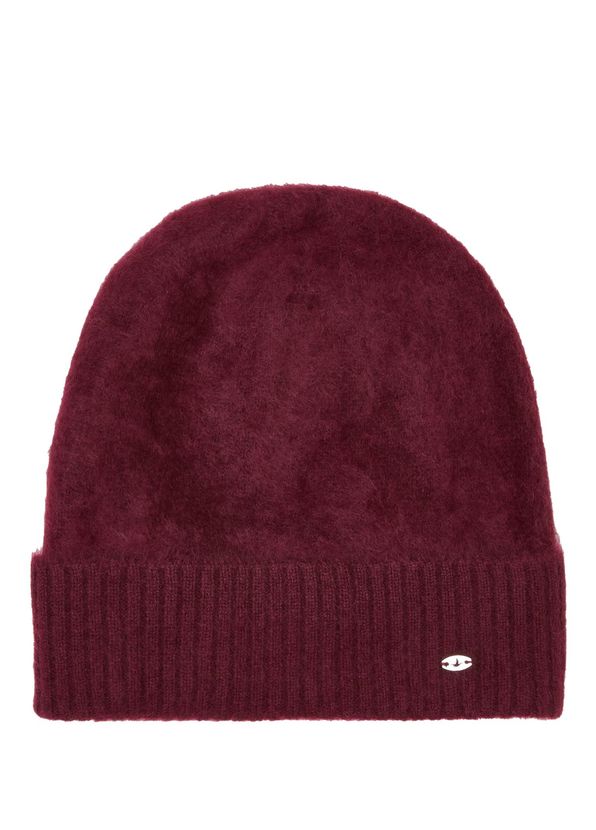 Beymen Club Burgundy Women's Brushed Cashmere Beanie - 1