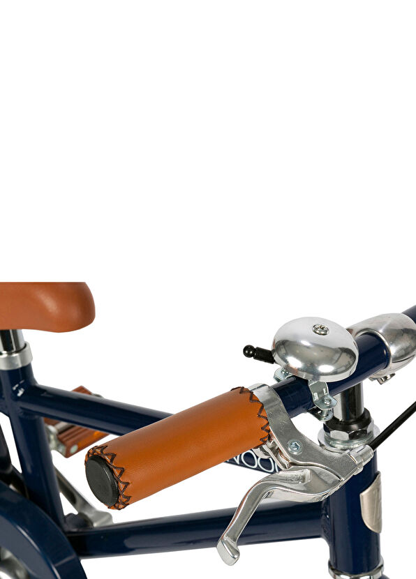 Banwood Classic Vintage Lacivert 2 Tekerlekli 4-7 Yaş Çocuk Bisikleti - 3
