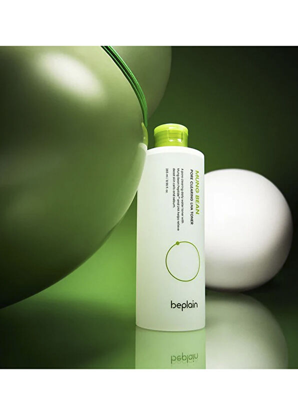 Beplain Beplain Mung Bean Mung Bean Pore Purifying LHA Skin Tonic 265 ml - 2