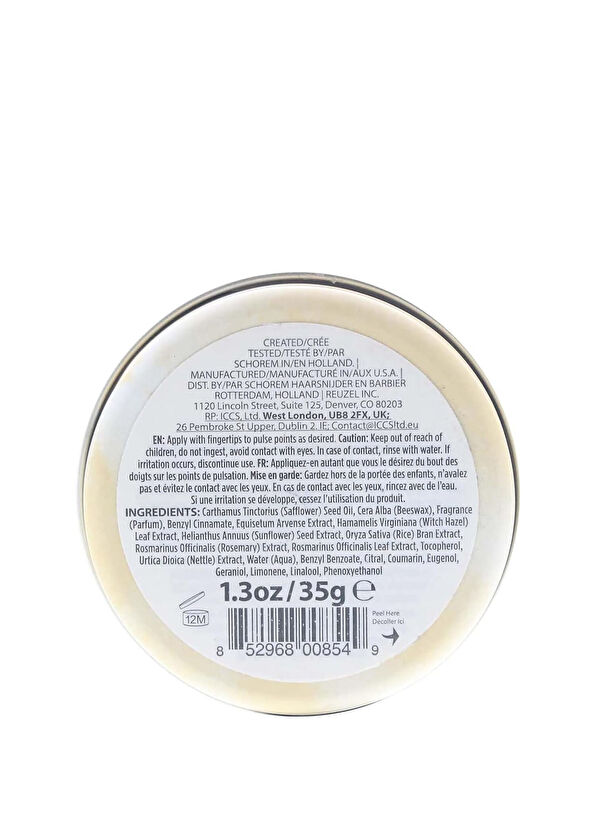 Reuzel Solid Cologne Wood & Spice Erkekler İçin Katı Katı Kolonya 35 gr - 2