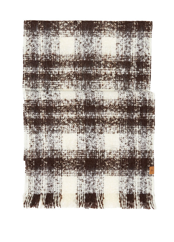 Beymen Club Multicolored Women's Moher Blended Scarf - 2