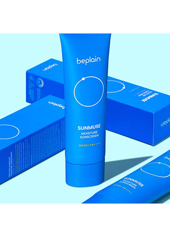 Beplain Sunmuse SPF50+ PA++++ Nemlendirici Güneş Kremi 50 ml - 4