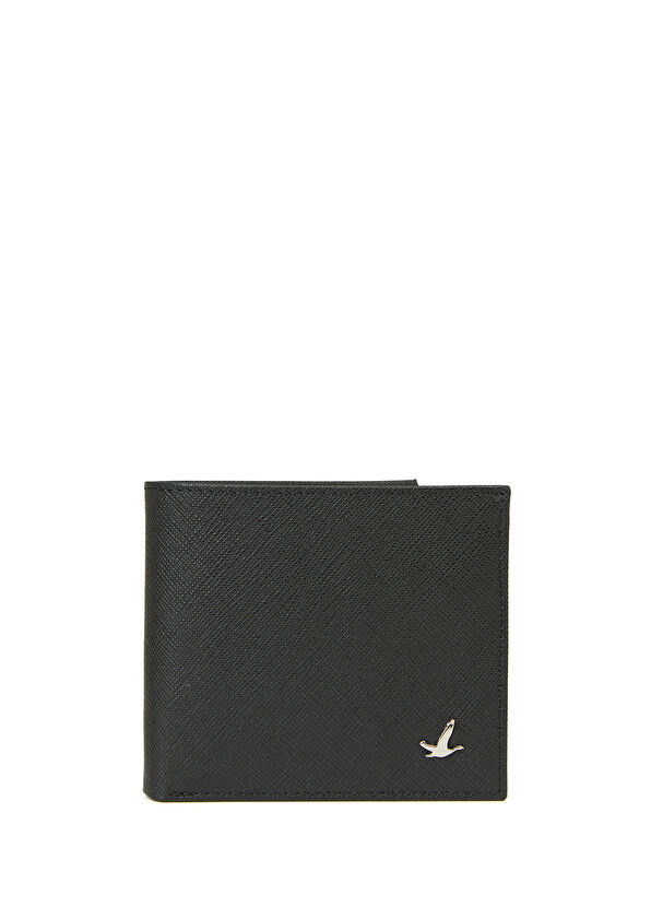 Beymen Club Black Men's Leather Wallet - 1