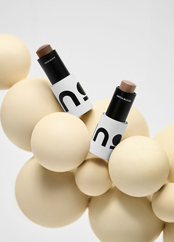 INO Beauty Sand Bronzer Stick - Natural Look 9.5Gr Creamy Texture and Easy to Apply - 4