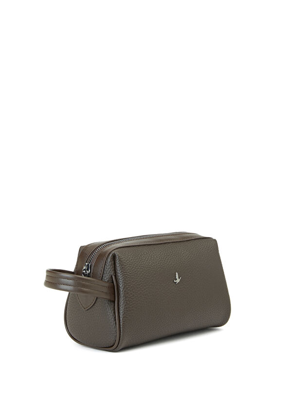 Beymen Club Dark Brown Shaving Bag - 2